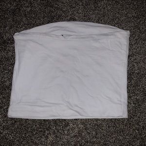 Brandy Melville White Crop